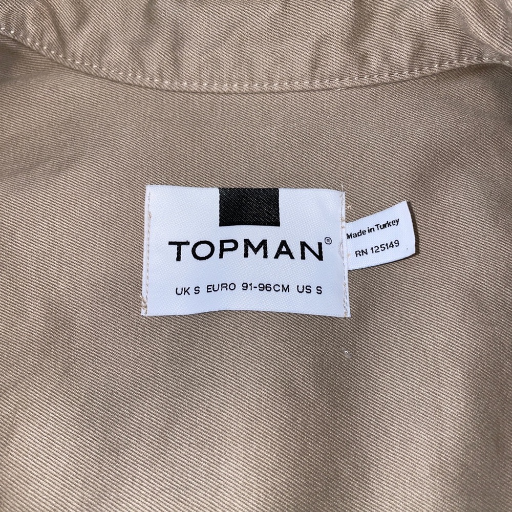 Topman Utility Jacket - Picture 4 of 5